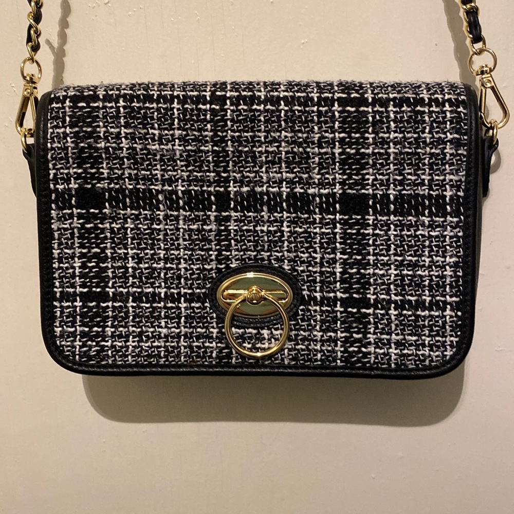 Great Convertible Cross Body/Clutch Style Bag Immaculate Pre Owned Condition